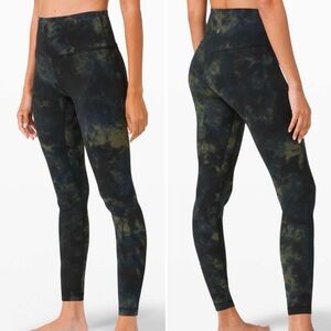 Lululemon Diamond Dye Align Leggings